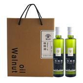 核桃油礼盒500ml*2瓶【黄金树】